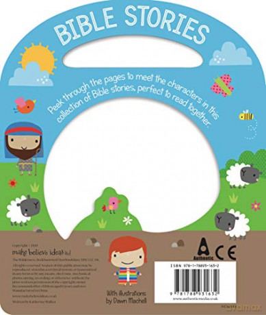 Bible Stories - Dawn Machell [KSIĄŻKA]
