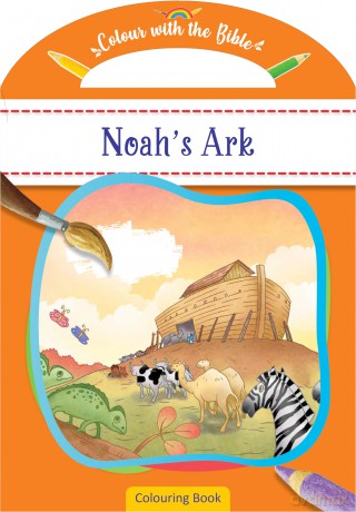 Colour with the Bible: Noah's Ark - Authentic Media [KSIĄŻKA]