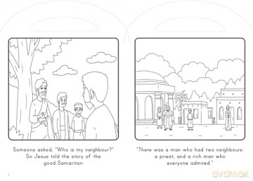 Colour with the Bible: The Good Samaritan - Authentic Media [KSIĄŻKA]