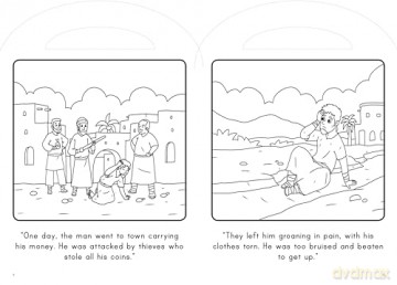 Colour with the Bible: The Good Samaritan - Authentic Media [KSIĄŻKA]