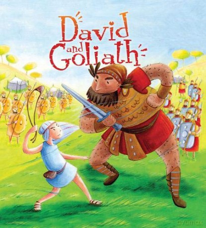 David and Goliath (My First Bible Story Series) - Katherine Sully [KSIĄŻKA]