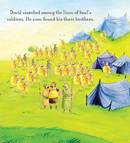David and Goliath (My First Bible Story Series) - Katherine Sully [KSIĄŻKA]