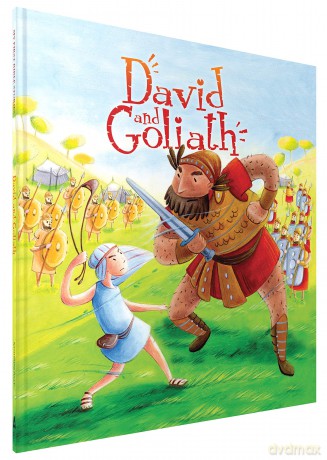 David and Goliath (My First Bible Story Series) - Katherine Sully [KSIĄŻKA]