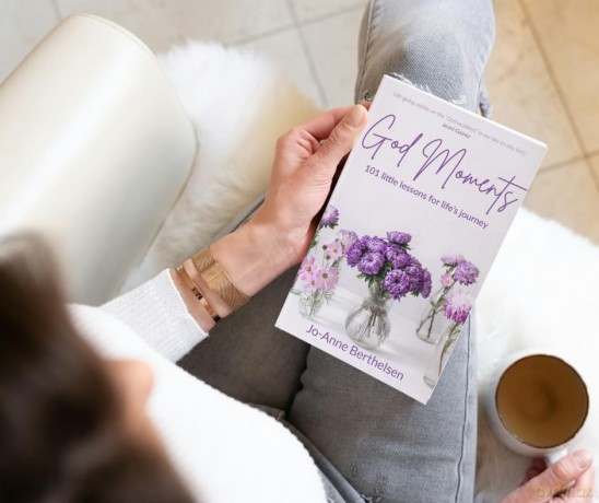 God Moments: 101 Little lessons for life's journey - Jo-Anne Berthelsen [KSIĄŻKA]