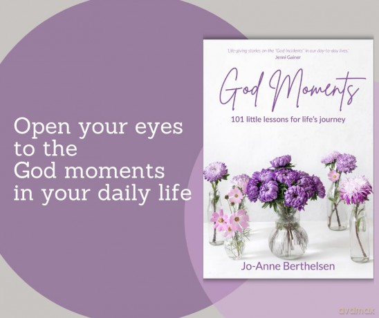 God Moments: 101 Little lessons for life's journey - Jo-Anne Berthelsen [KSIĄŻKA]