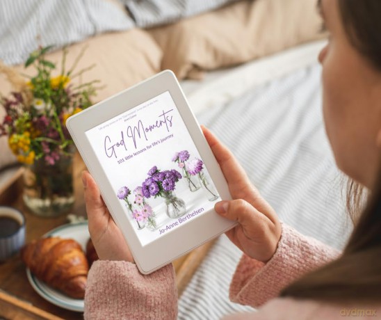 God Moments: 101 Little lessons for life's journey - Jo-Anne Berthelsen [KSIĄŻKA]