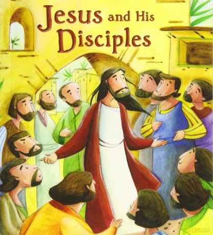 Jesus and His Disciples (My First Bible Story Series) - Katherine Sully [KSIĄŻKA]