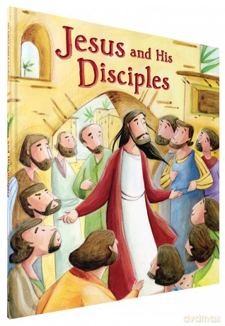 Jesus and His Disciples (My First Bible Story Series) - Katherine Sully [KSIĄŻKA]