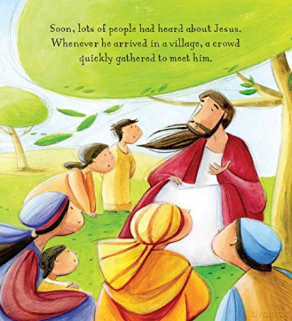 Jesus and His Disciples (My First Bible Story Series) - Katherine Sully [KSIĄŻKA]