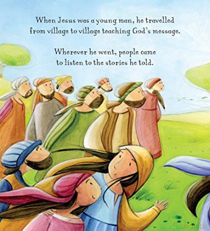 Jesus and His Disciples (My First Bible Story Series) - Katherine Sully [KSIĄŻKA]