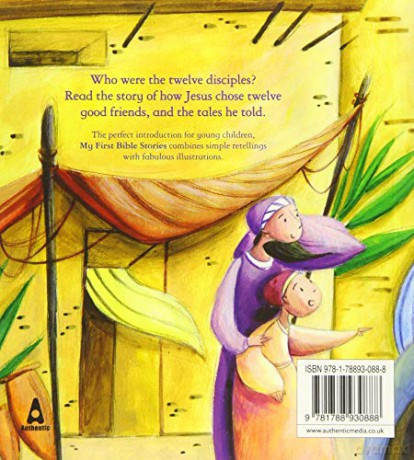 Jesus and His Disciples (My First Bible Story Series) - Katherine Sully [KSIĄŻKA]