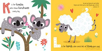 K is for Kindness: Share God's Love from A-Z! - Stuart Lynch [KSIĄŻKA]