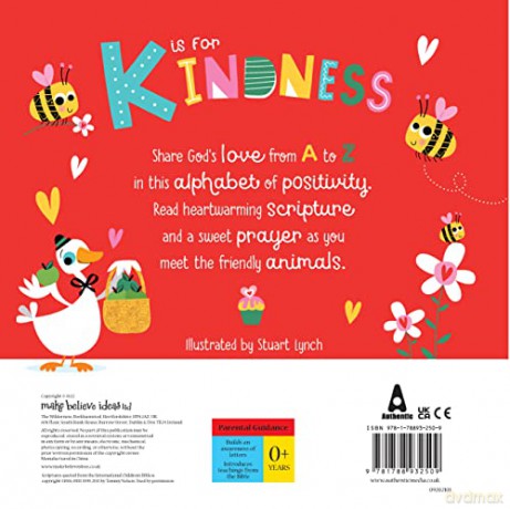 K is for Kindness: Share God's Love from A-Z! - Stuart Lynch [KSIĄŻKA]