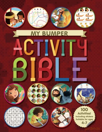 My Bumper Activity Bible: 100 activities suitable for ages 4-7 - Andrew Norton [KSIĄŻKA]