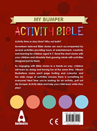 My Bumper Activity Bible: 100 activities suitable for ages 4-7 - Andrew Norton [KSIĄŻKA]