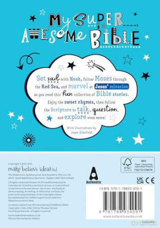 My Super Awesome Bible - Katherine Walker [KSIĄŻKA]