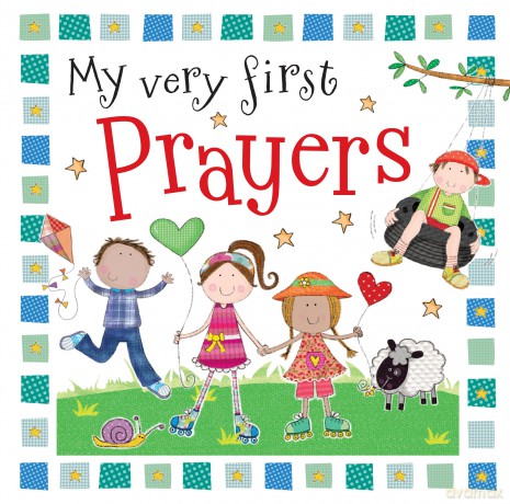 My Very First Prayers - Lara Ede [KSIĄŻKA]