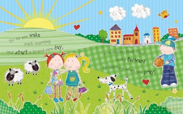 My Very First Prayers - Lara Ede [KSIĄŻKA]