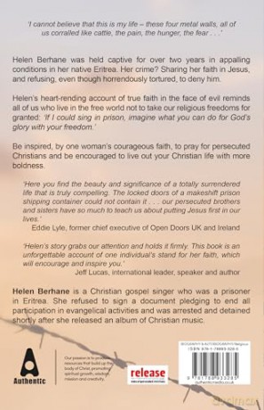 Song of the Nightingale: One Woman's Dramatic Story of Faith and Persecution in Eritrea (Classic Authentic Lives Series) - Helen Berhane [KSIĄŻKA]