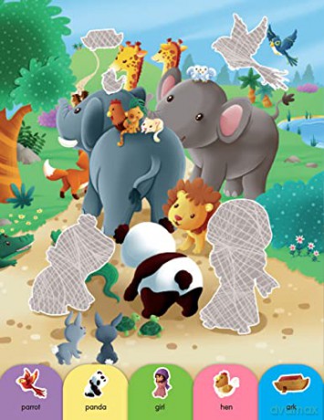 Sparkly Sticker Bible: Storybook - Find and Place the Sparkly Stickers to Complete the Bible Scenes! - Jacob Vium-Olesen [KSIĄŻKA]