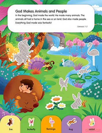 Sparkly Sticker Bible: Storybook - Find and Place the Sparkly Stickers to Complete the Bible Scenes! - Jacob Vium-Olesen [KSIĄŻKA]