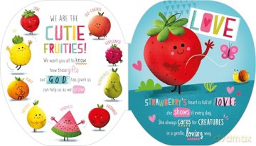 Squish and Snugg: Fruits of the Spirit - Scott Barker [KSIĄŻKA]