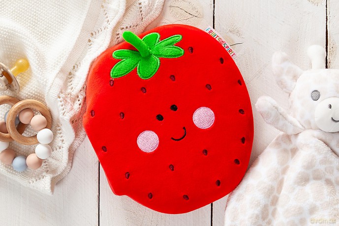 Squish and Snugg: Fruits of the Spirit - Scott Barker [KSIĄŻKA]