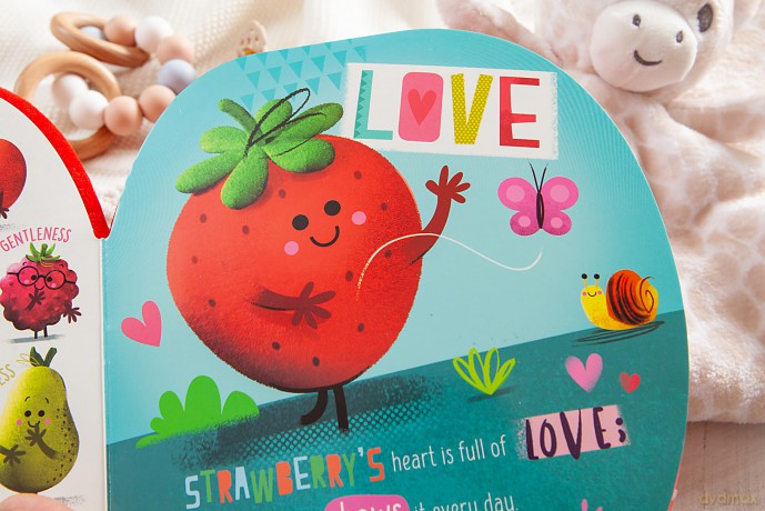 Squish and Snugg: Fruits of the Spirit - Scott Barker [KSIĄŻKA]
