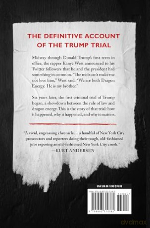 Dragon on Centre Street: New York vs. Donald J. Trump - Jonah Bromwich [KSIĄŻKA]