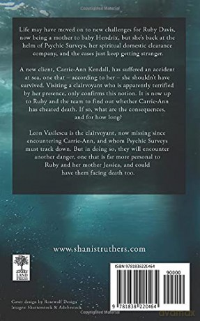 Psychic Surveys Book Eight: The Weight of the Soul: A Gripping Supernatural Thriller - Shani Struthers [KSIĄŻKA]