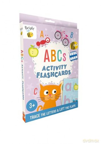 ABCs Activity Flashcards (Interactive Learning for Essential Skills) [KSIĄŻKA]
