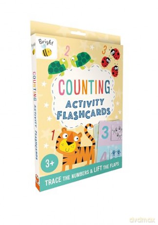 Counting Activity Flashcards (Interactive Learning for Essential Skills) [KSIĄŻKA]
