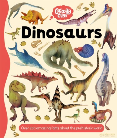 Dinosaurs (Curiosity Club) [KSIĄŻKA]