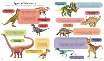 Dinosaurs (Curiosity Club) [KSIĄŻKA]