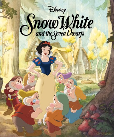 Disney Princess: Snow White and the Seven Dwarfs (Illustrated Picture Book) - Walt Disney [KSIĄŻKA]