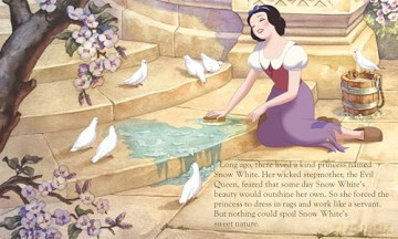 Disney Princess: Snow White and the Seven Dwarfs (Illustrated Picture Book) - Walt Disney [KSIĄŻKA]