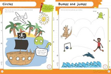HWH 3+ Learning Pack (4 workbooks to practise essential skills for school) [KSIĄŻKA]