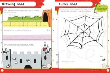 HWH 3+ Learning Pack (4 workbooks to practise essential skills for school) [KSIĄŻKA]