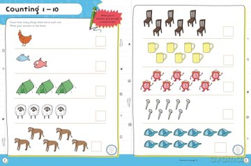HWH 5+ Learning Pack (4 workbooks to practise essential Key Stage 1 skills) [KSIĄŻKA]