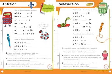 HWH 7+ Learning Pack (4 workbooks to practise essential Key Stage 2 skills) [KSIĄŻKA]
