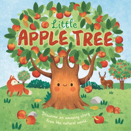 Little Apple Tree (An illustrated story about the life-cycle of an apple tree) [KSIĄŻKA]