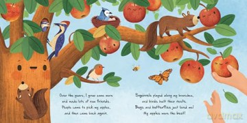 Little Apple Tree (An illustrated story about the life-cycle of an apple tree) [KSIĄŻKA]