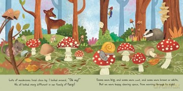 Little Mushroom (An illustrated story about the life-cycle of a mushroom) [KSIĄŻKA]
