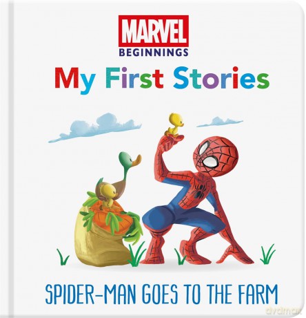 Marvel Beginnings: My First Stories Spider-Man Goes to the Farm [KSIĄŻKA]