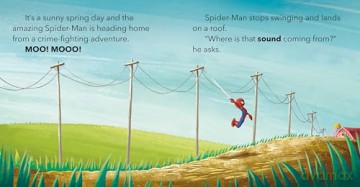 Marvel Beginnings: My First Stories Spider-Man Goes to the Farm [KSIĄŻKA]