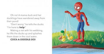 Marvel Beginnings: My First Stories Spider-Man Goes to the Farm [KSIĄŻKA]