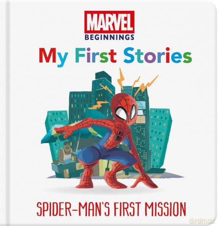 Marvel Beginnings: My First Stories Spider-Man's First Mission [KSIĄŻKA]