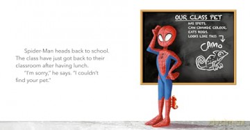 Marvel Beginnings: My First Stories Spider-Man's First Mission [KSIĄŻKA]