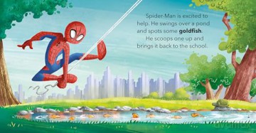 Marvel Beginnings: My First Stories Spider-Man's First Mission [KSIĄŻKA]