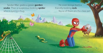 Marvel Beginnings: My First Stories Spider-Man's First Mission [KSIĄŻKA]